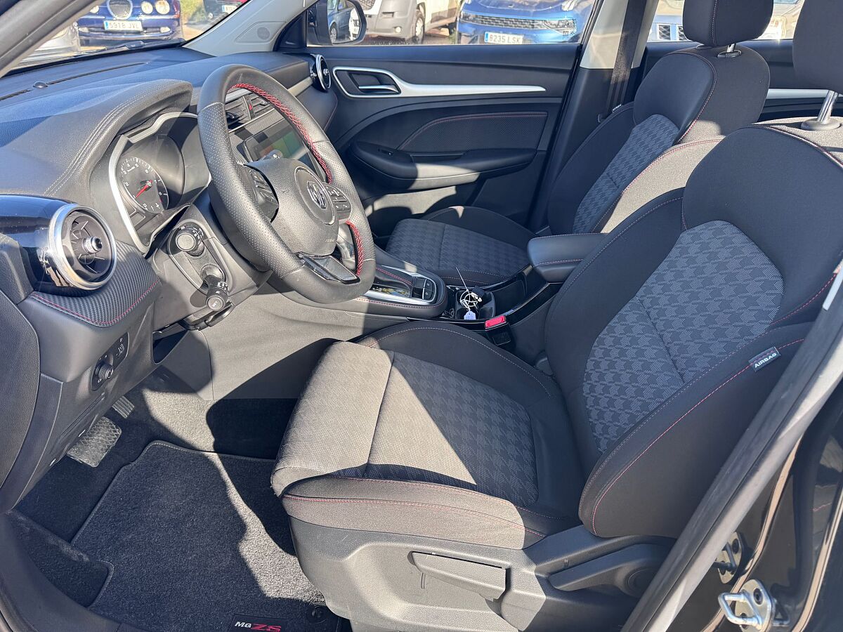 MG ZS COMFORT 1.0 T-GDI AUTO SPANISH LHD IN SPAIN 31000 MILES STUNNING 2022